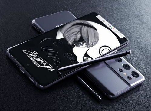 外媒分享Galaxy S21 Ultra概念渲染图，内置新款S Pen手写笔引人遐想